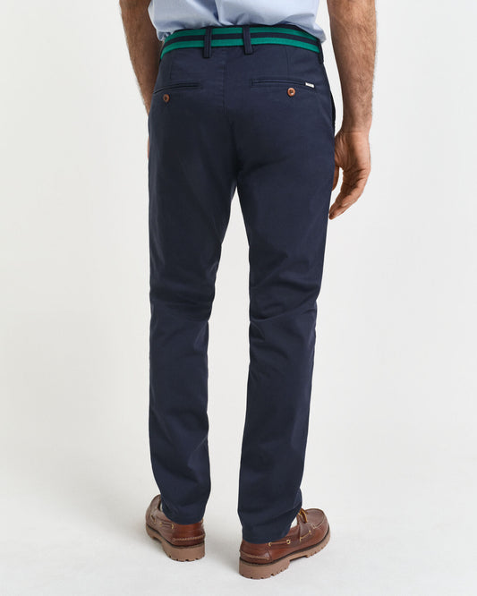 Slim Fit Twill-Chinos