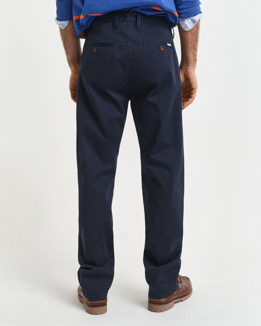 Regular Fit Twill-Chinos
