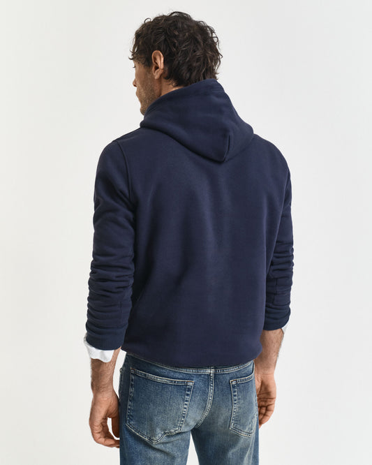 Schild-Kapuzenpullover