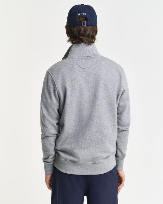 Sweat-shirt Shield demi-zip