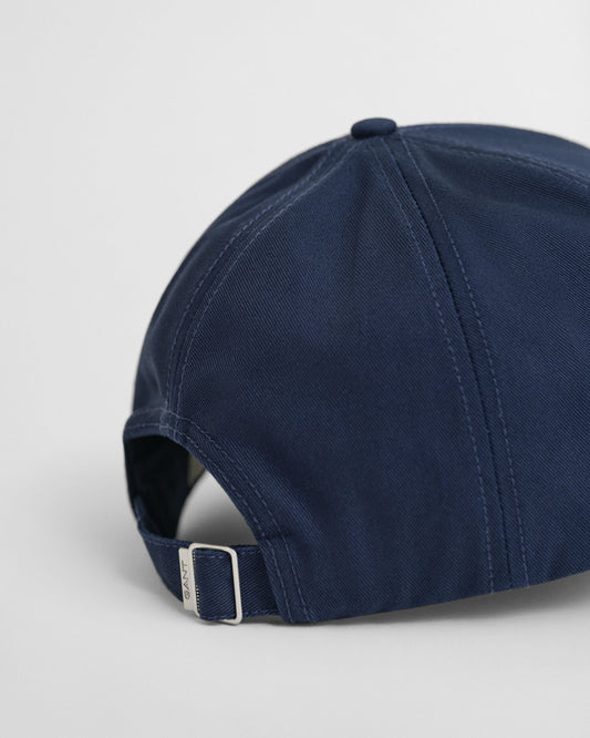 Casquette en sergé de coton Shield
