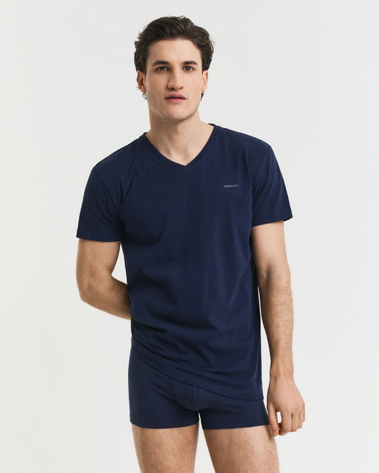 Lot de 2 t-shirts à col en V