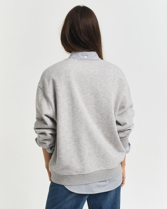 Bedrucktes Rundhals-Sweatshirt