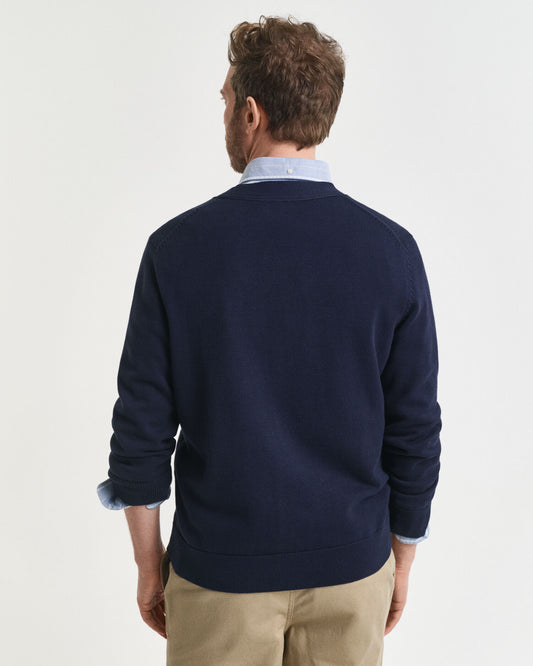 Gilet en coton décontracté