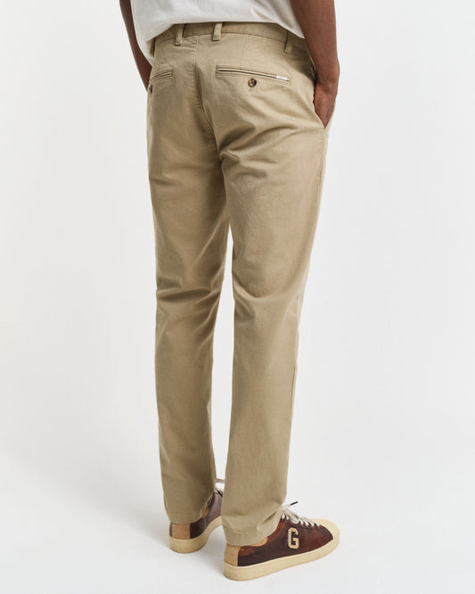 Slim Fit Super Comfort Chinohose