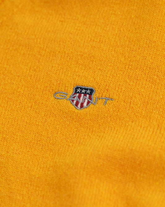 Pull en lambswool ultrafin à col en V