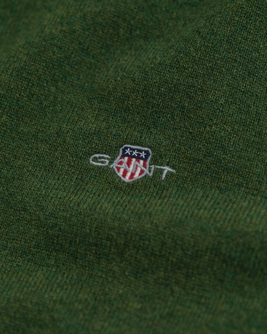 Pull ras du cou en lambswool extrafin
