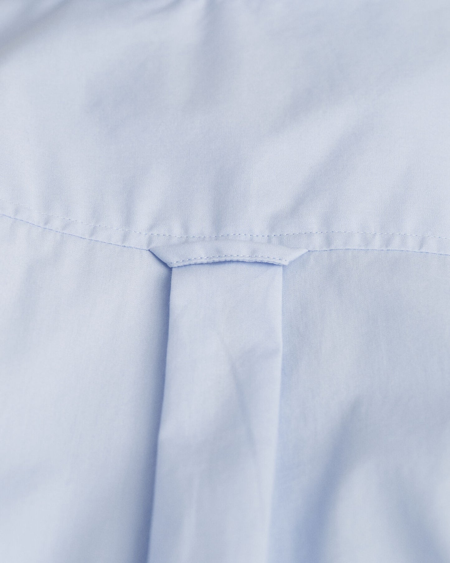 Chemise classique en popeline à coupe décontractée
