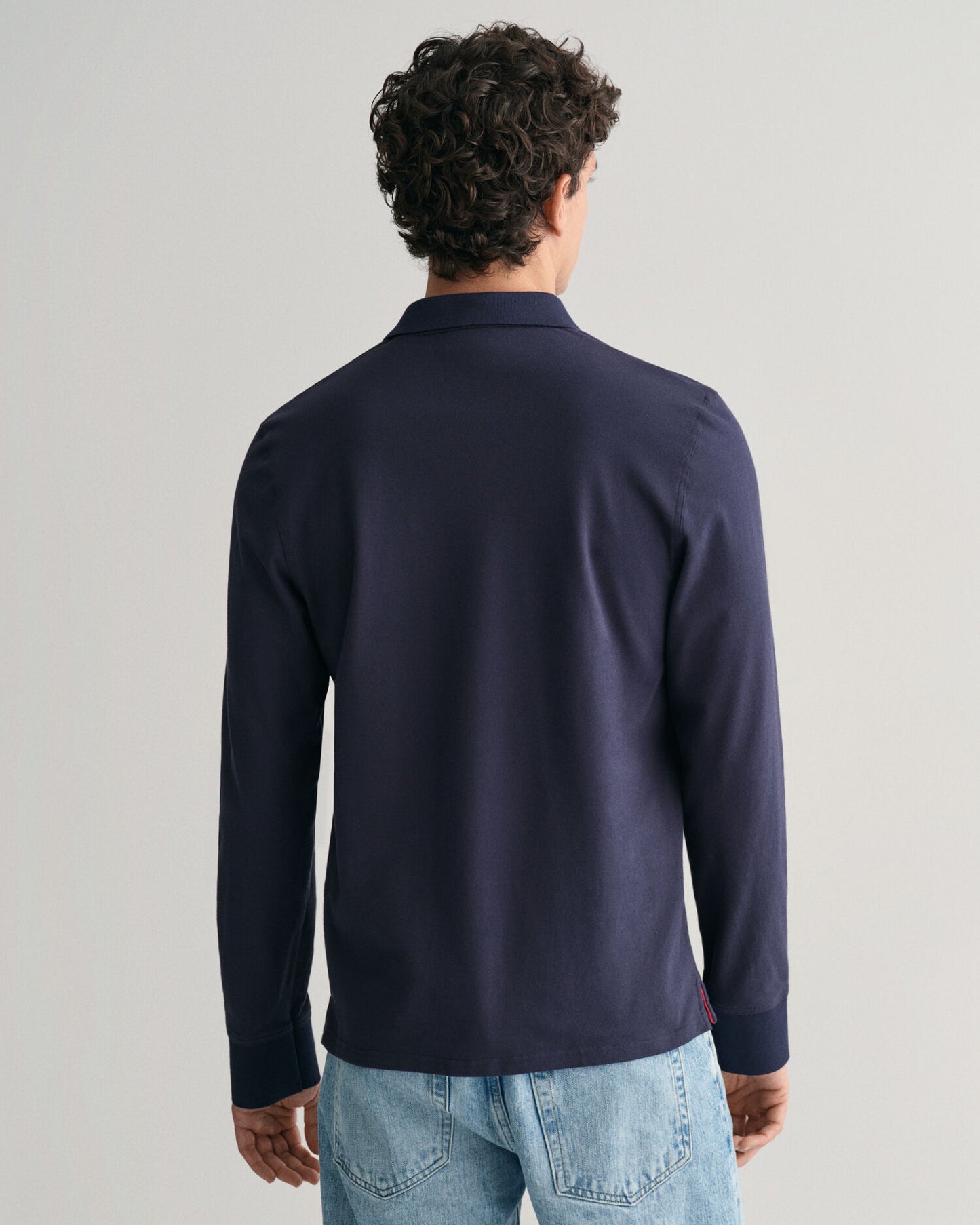 Polo piqué contrasté