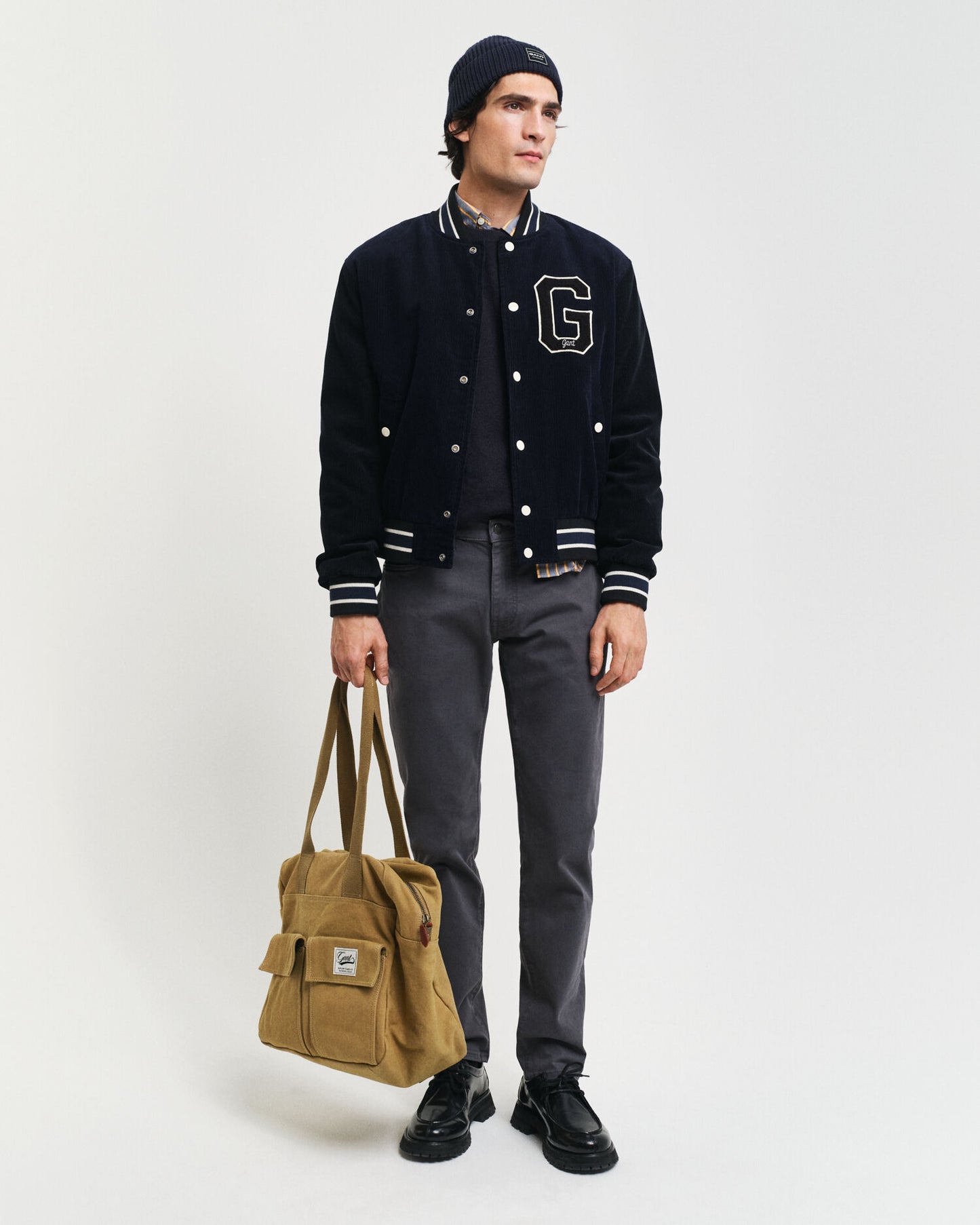 Jean Slim Fit Couleur Sable