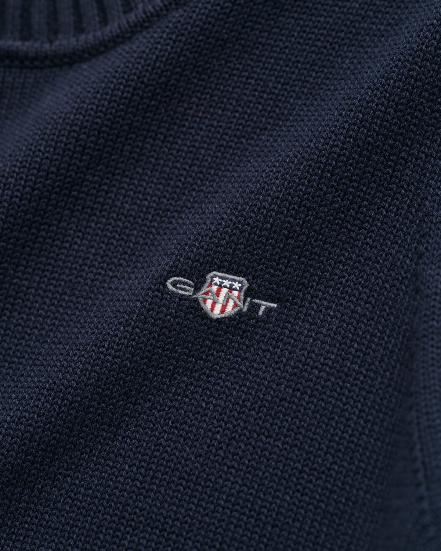 Pull Col Rond Classique en Coton