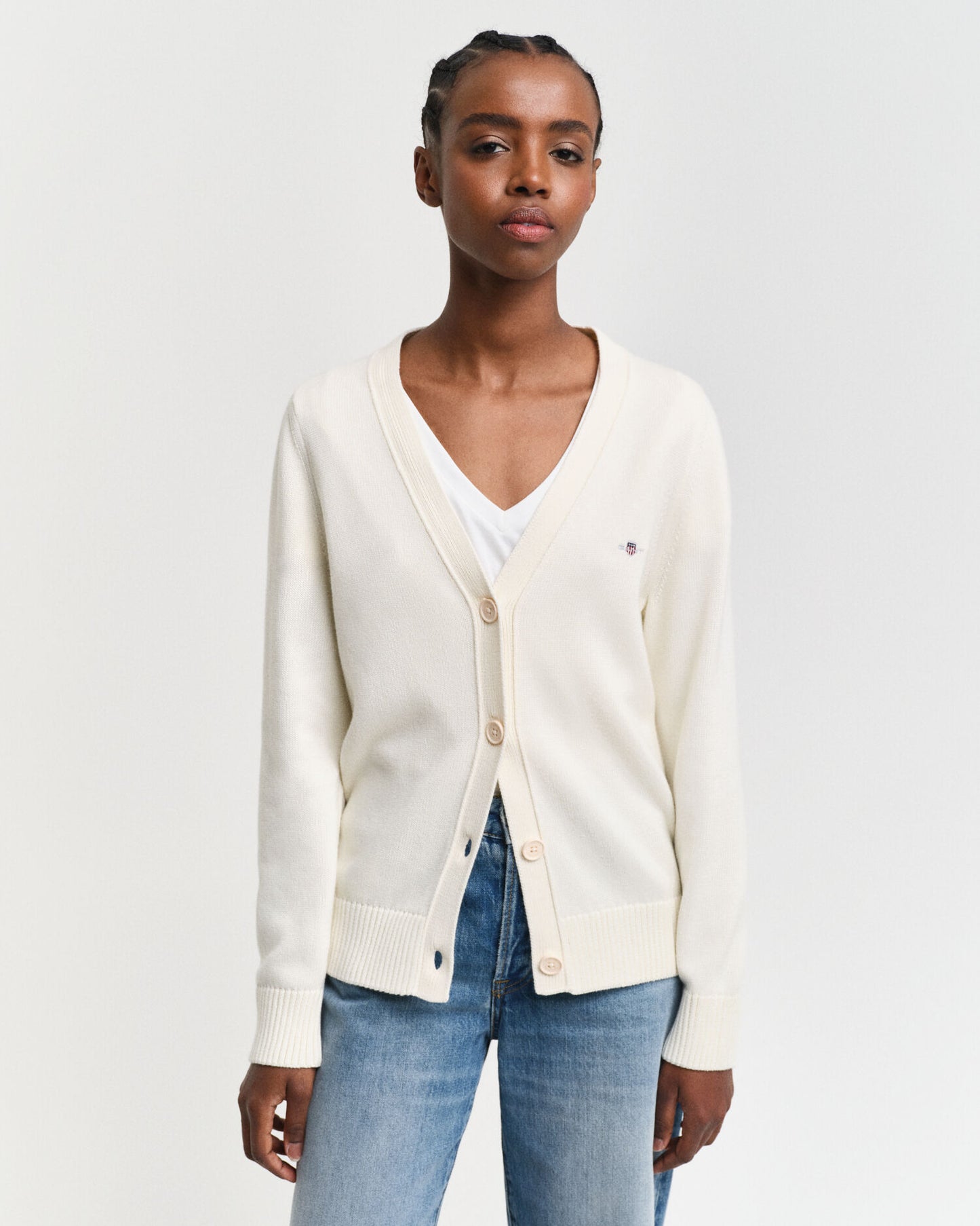 Cardigan classique en coton