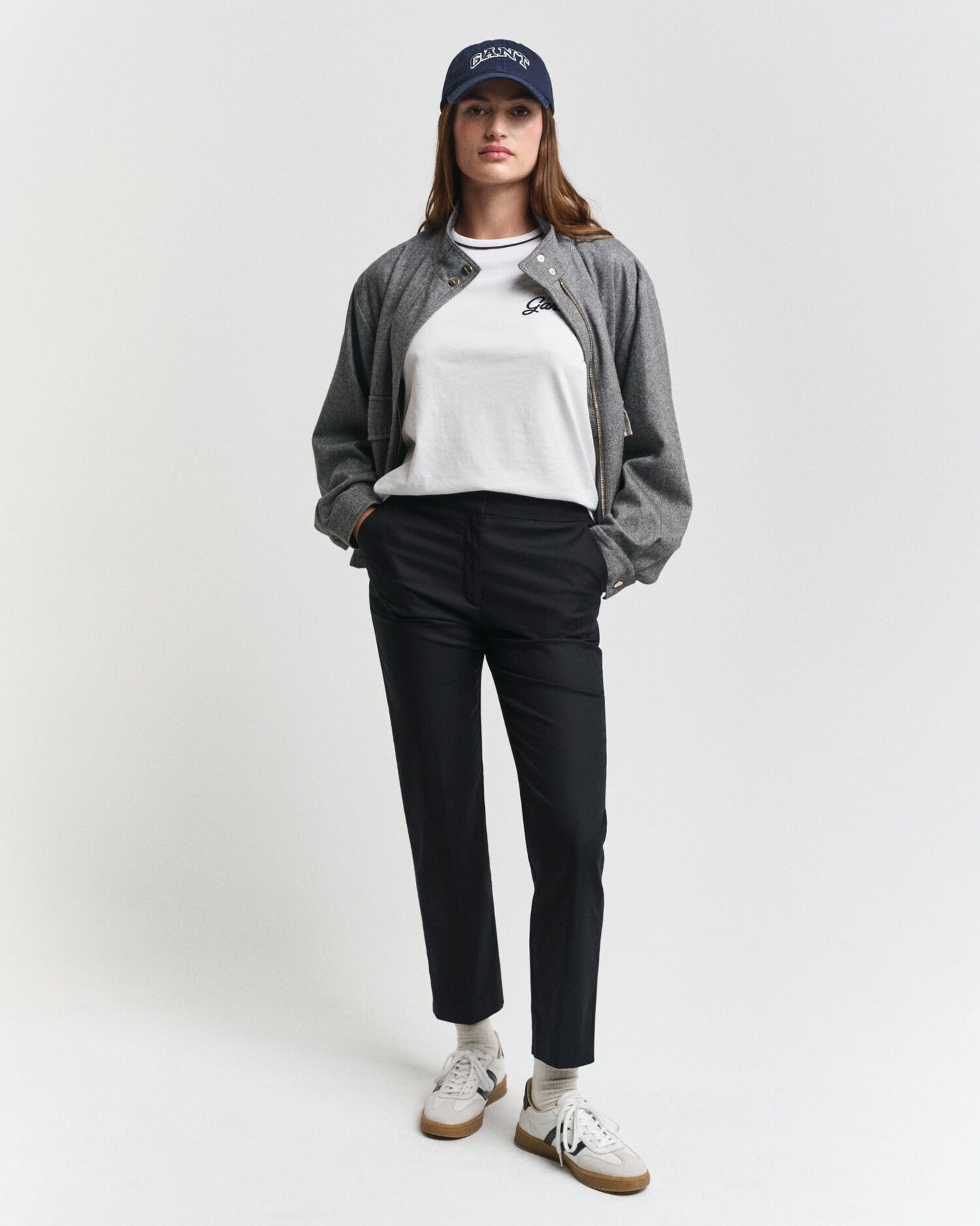 Pantalon cigarette slim