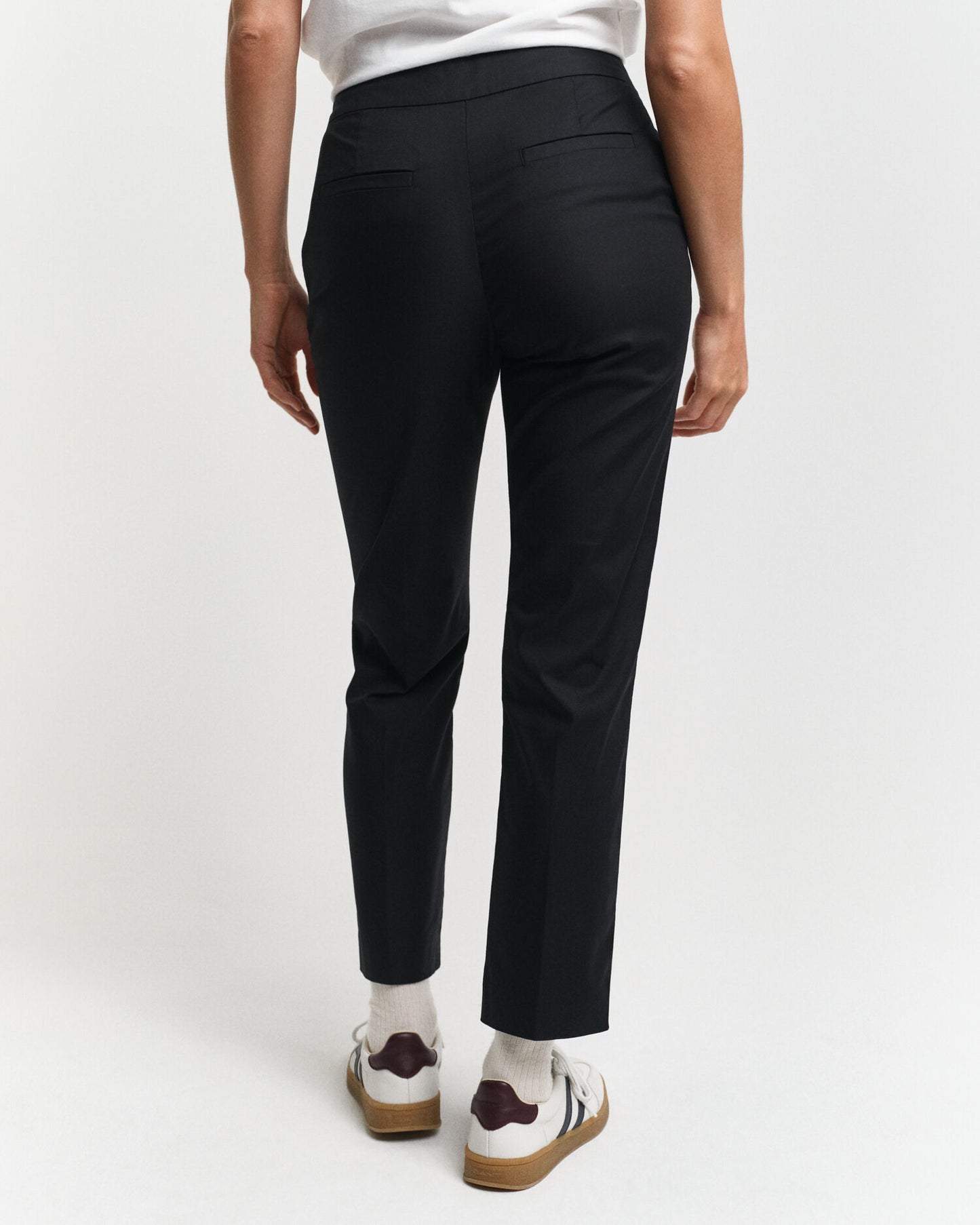 Pantalon cigarette slim