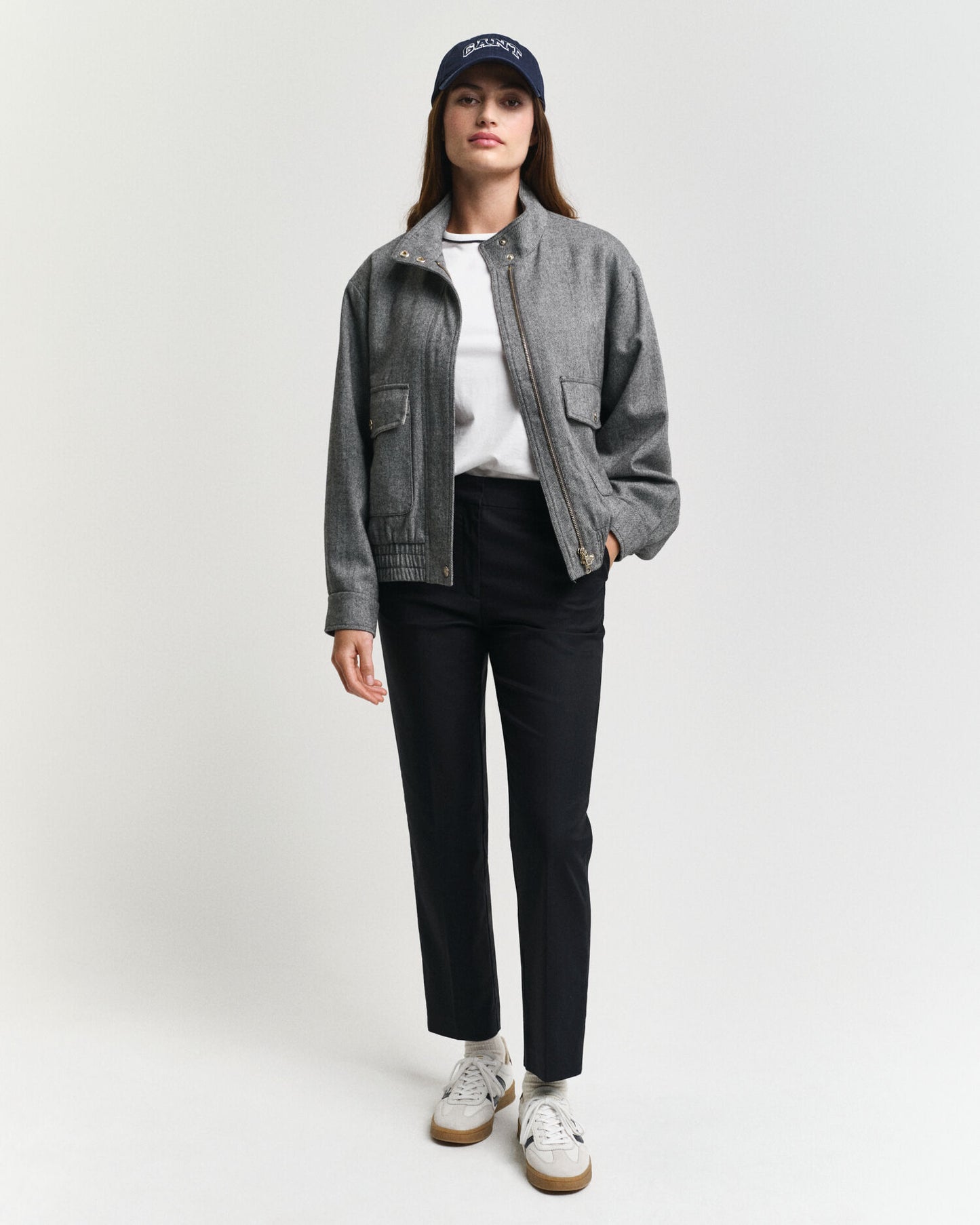 Pantalon cigarette slim