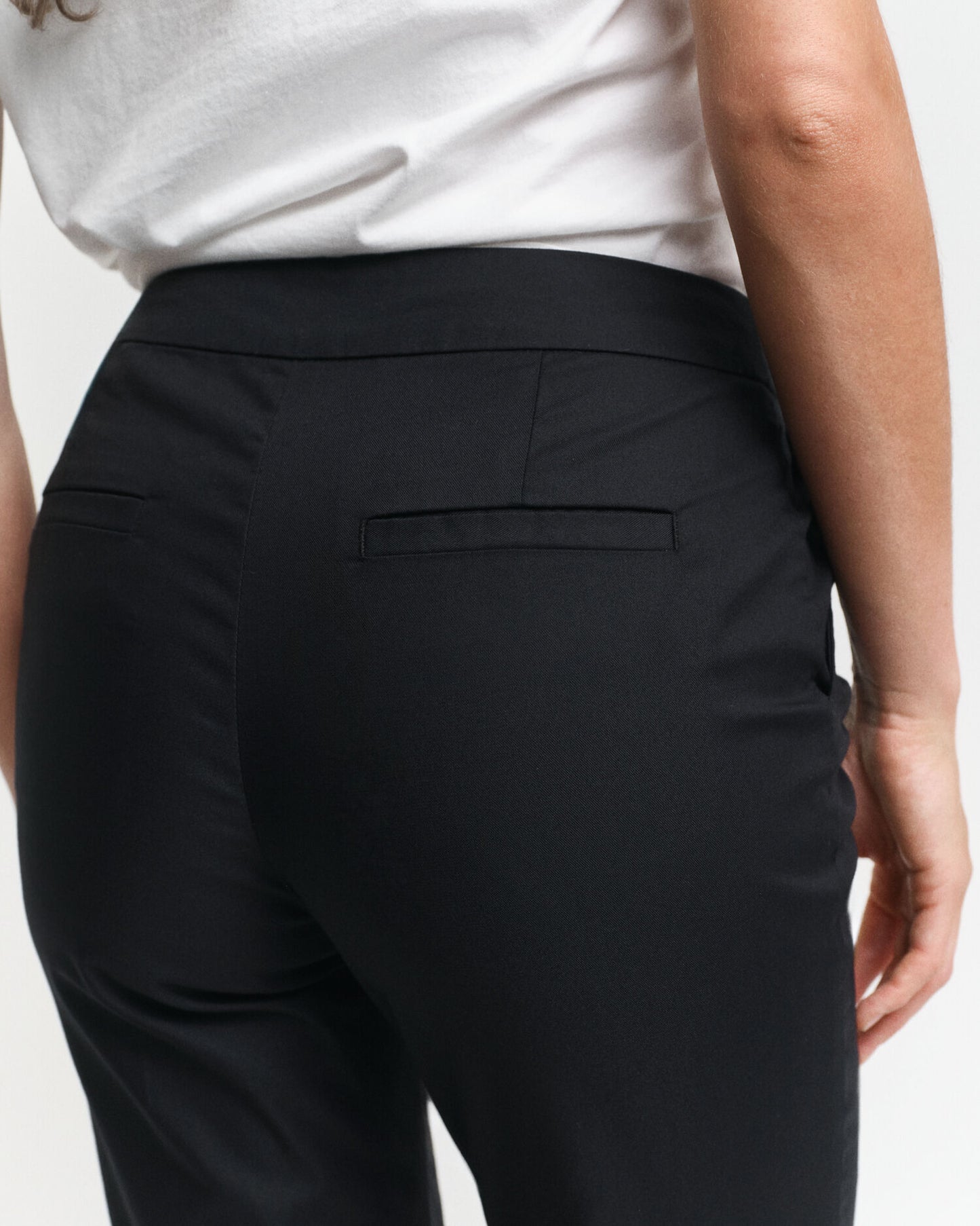 Pantalon cigarette slim