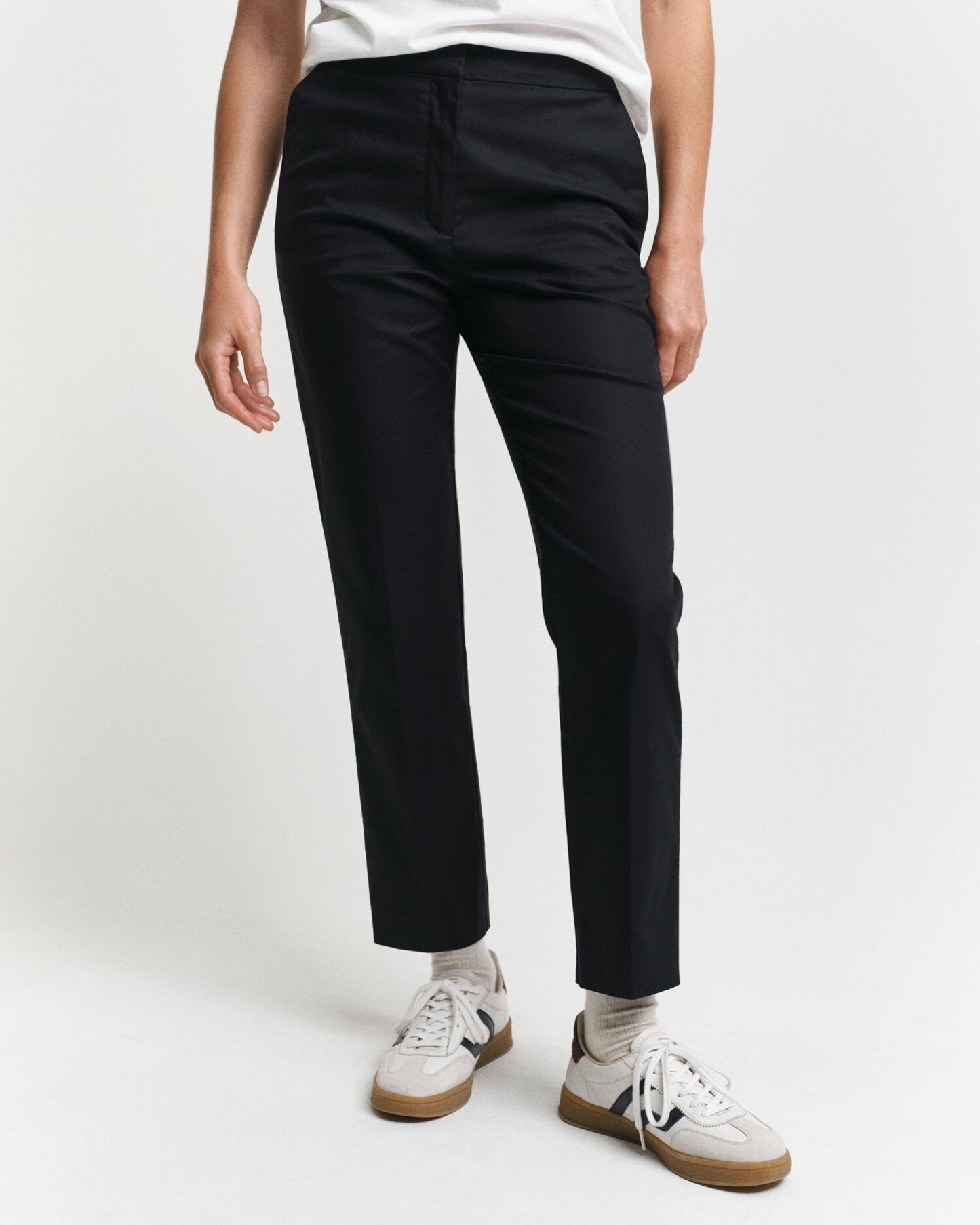 Pantalon cigarette slim