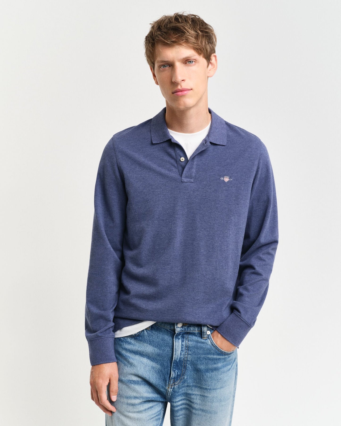 Polo-Shirt „Shield Pique“