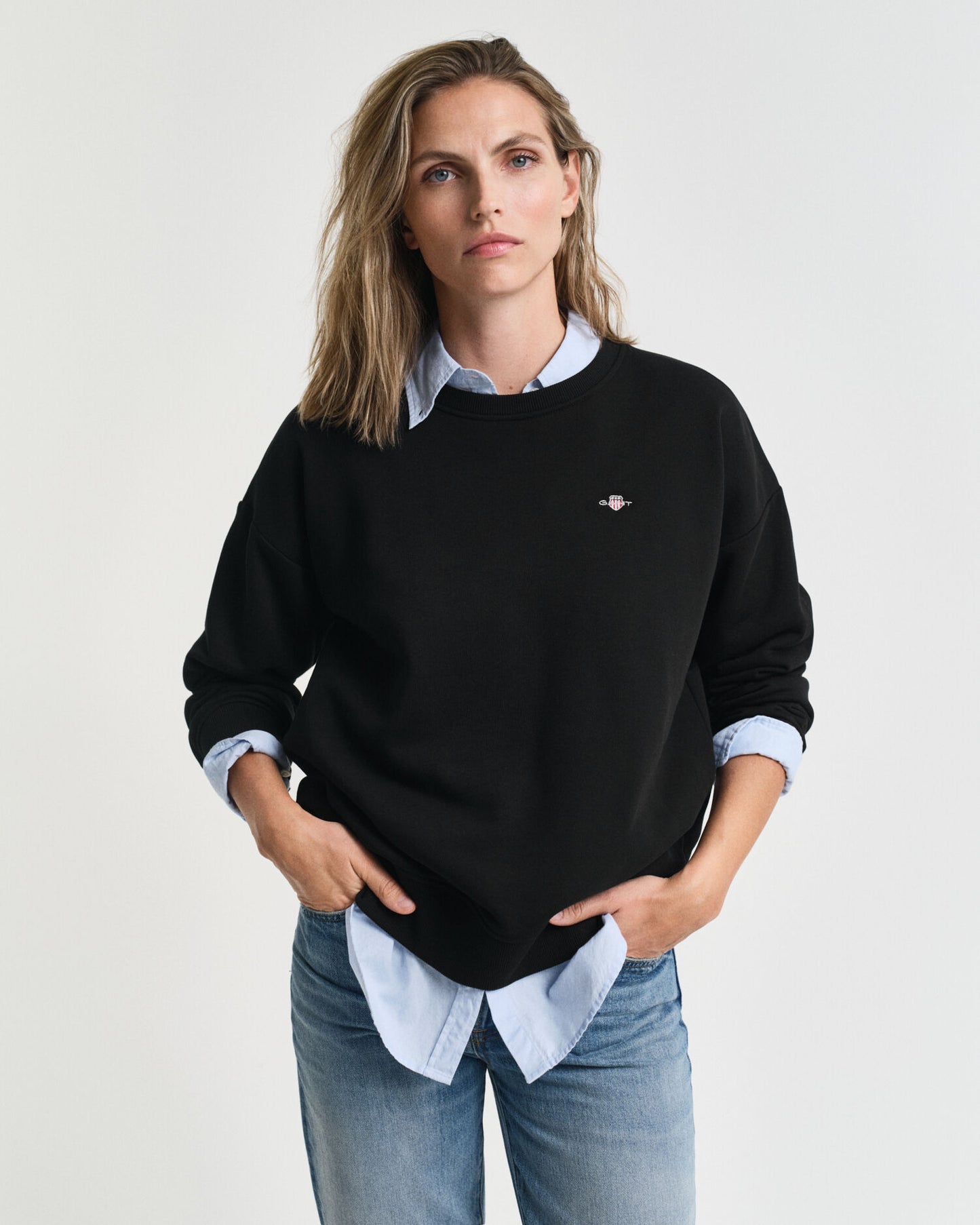Shield Rundhals-Sweatshirt