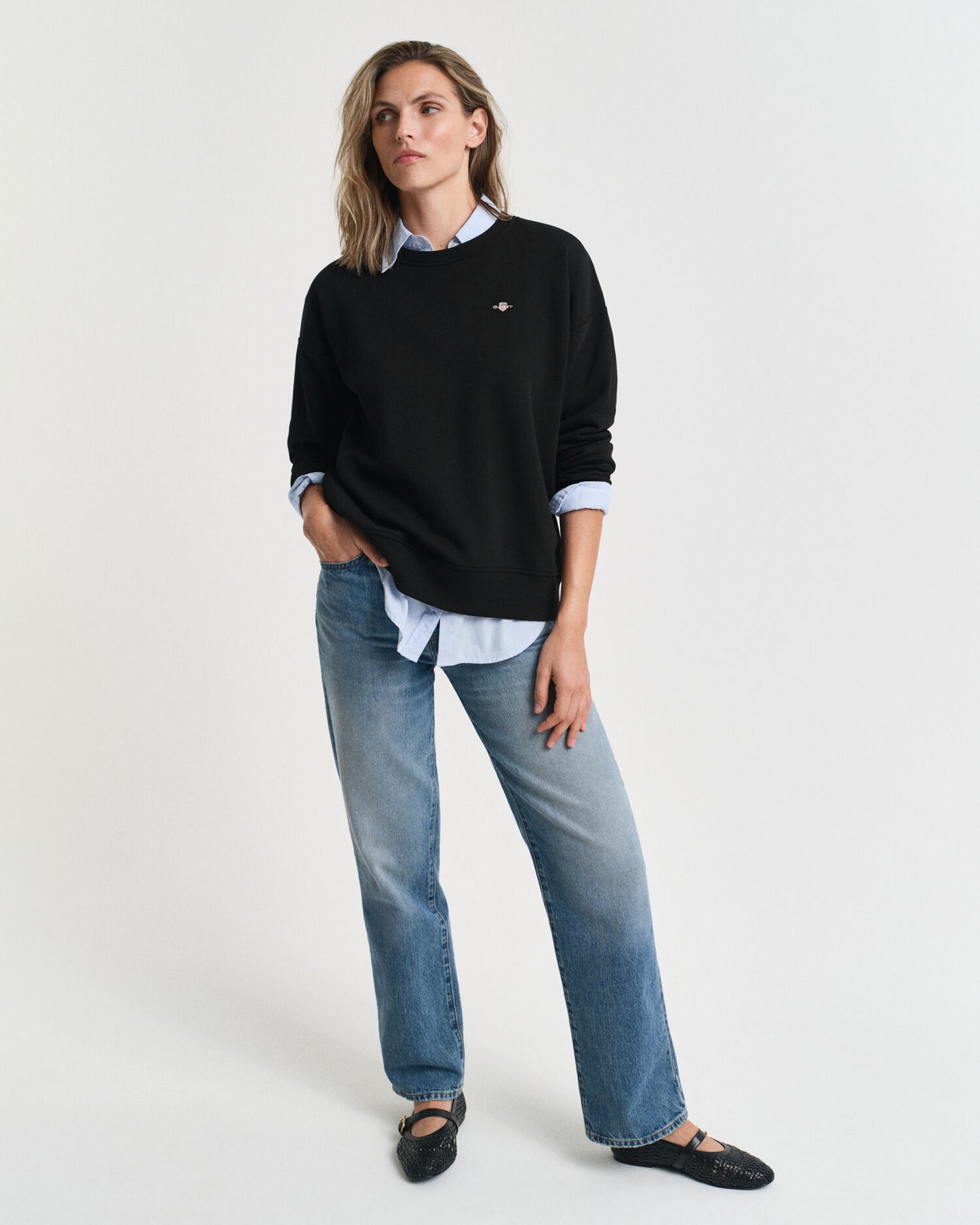 Shield Rundhals-Sweatshirt