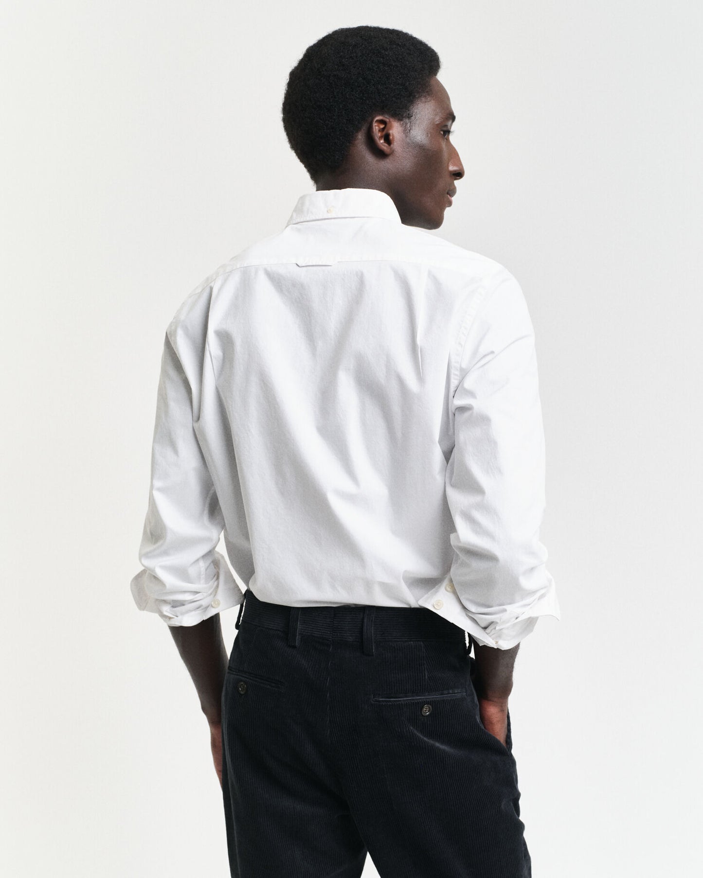 Chemise Classique Slim En Popeline