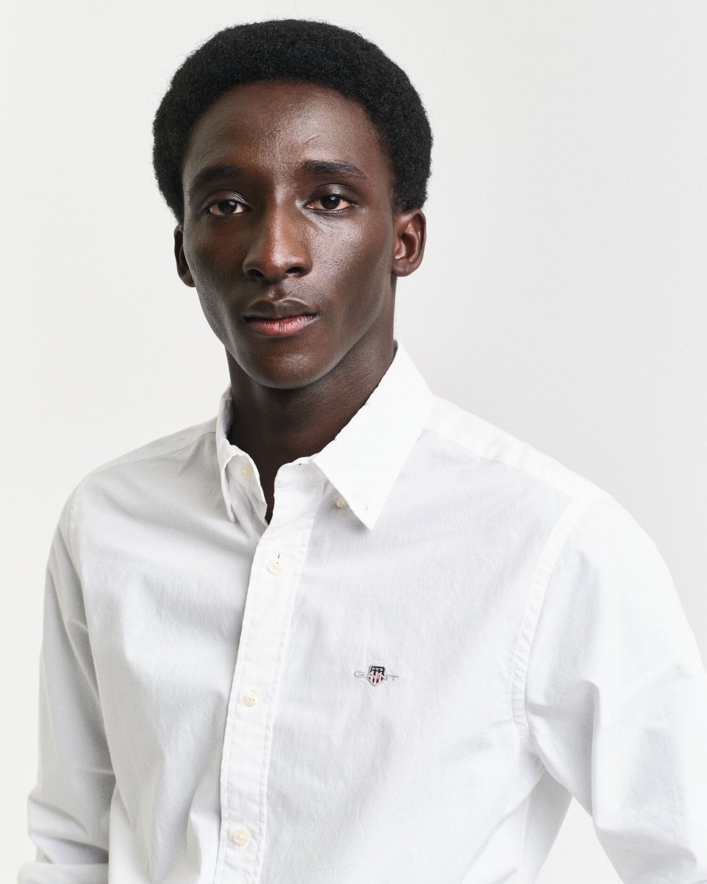 Chemise Classique Slim En Popeline