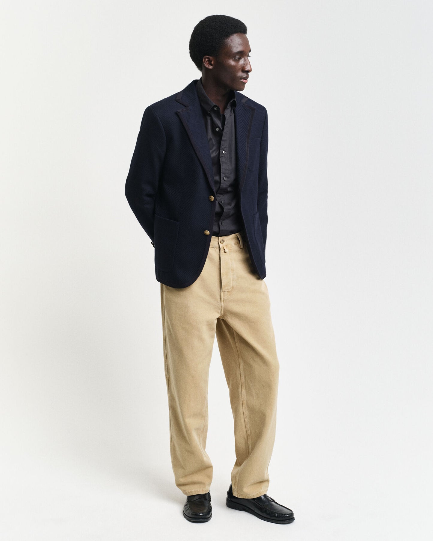 Chemise Classique Slim en Popeline