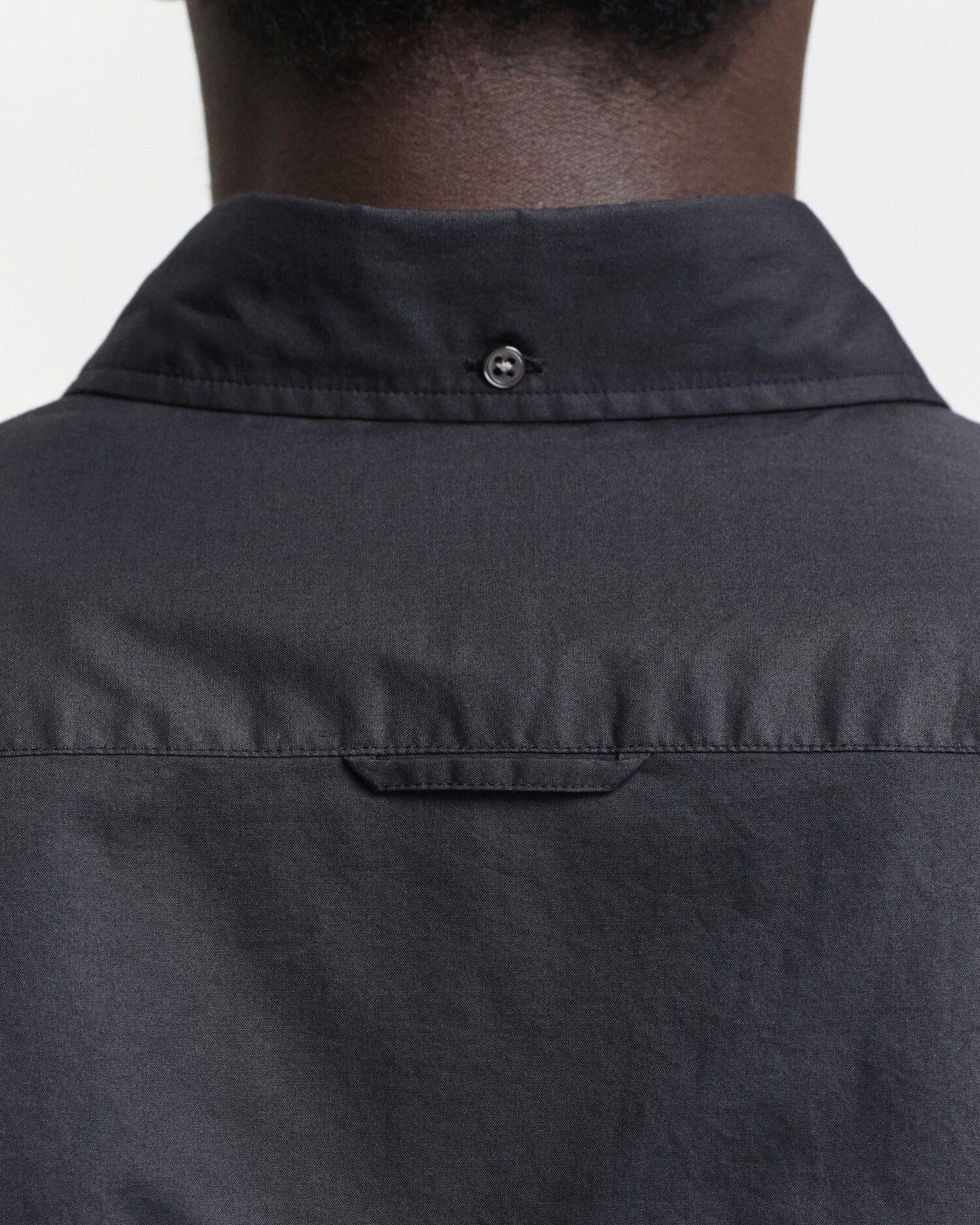 Chemise Classique Slim en Popeline