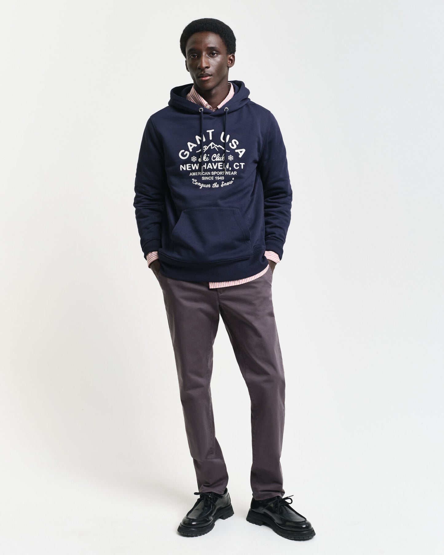 Slim Fit Twill-Chinos