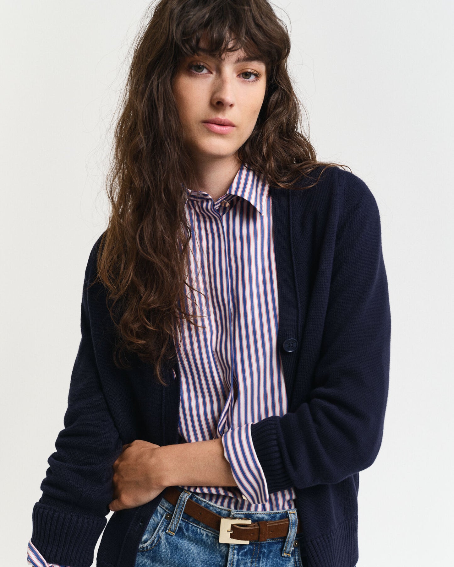 Cardigan classique en coton