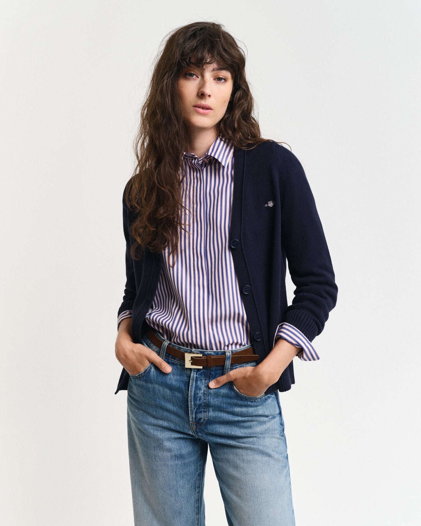 Cardigan classique en coton
