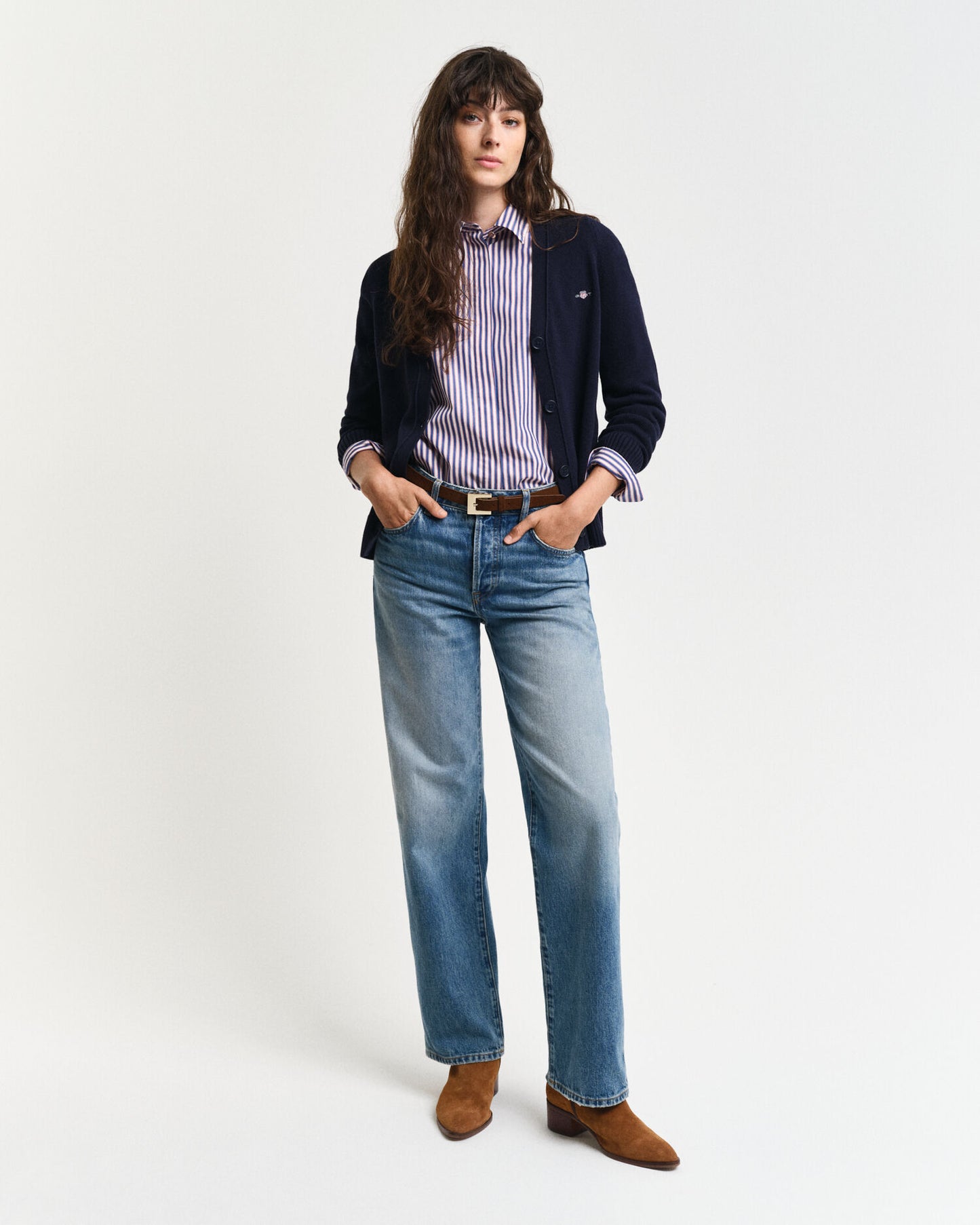 Cardigan classique en coton
