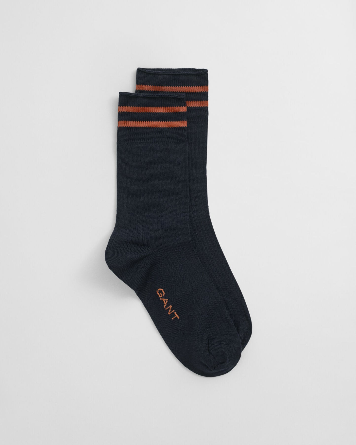Gestreifte Rippensocken
