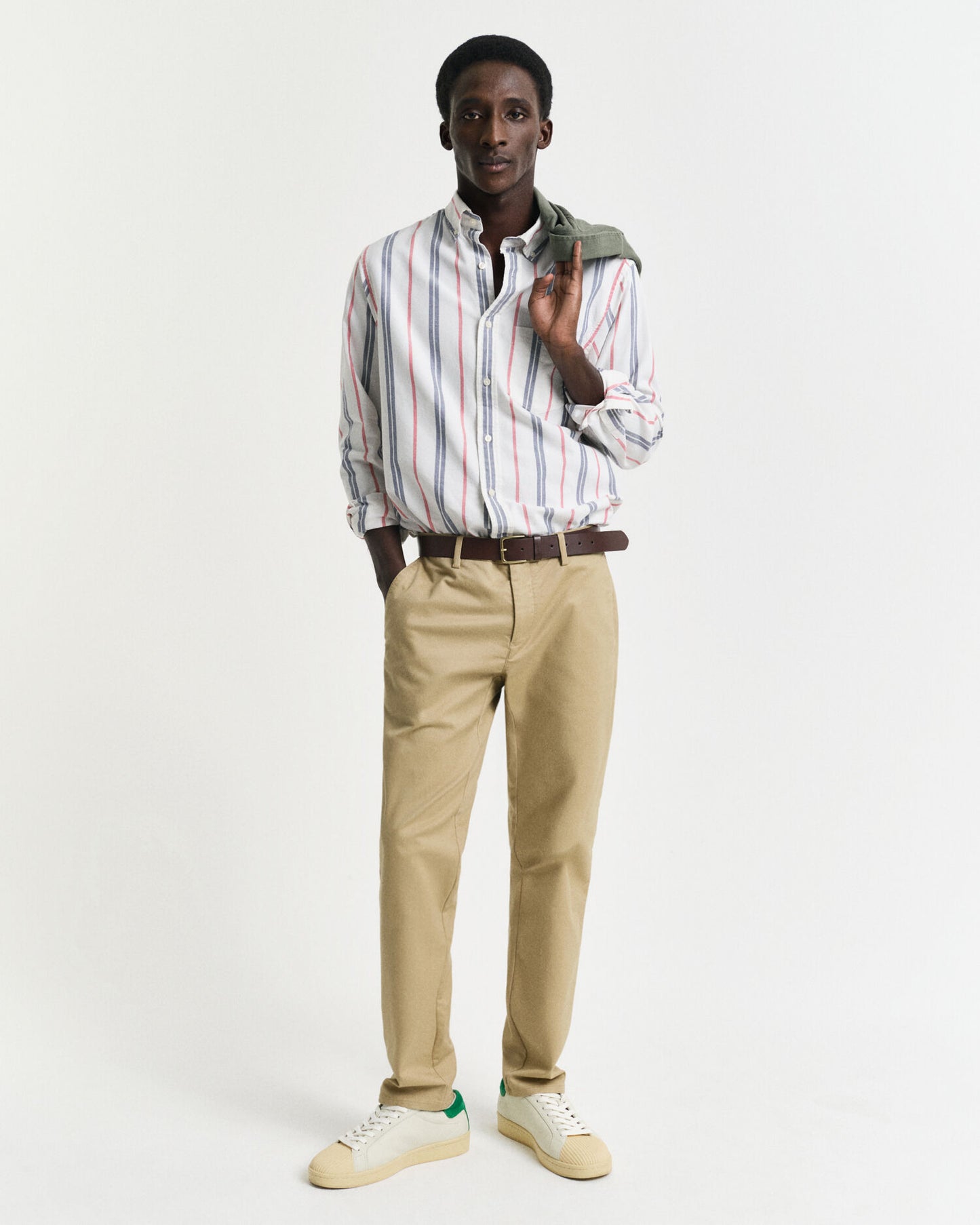 Chino coupe ajustée