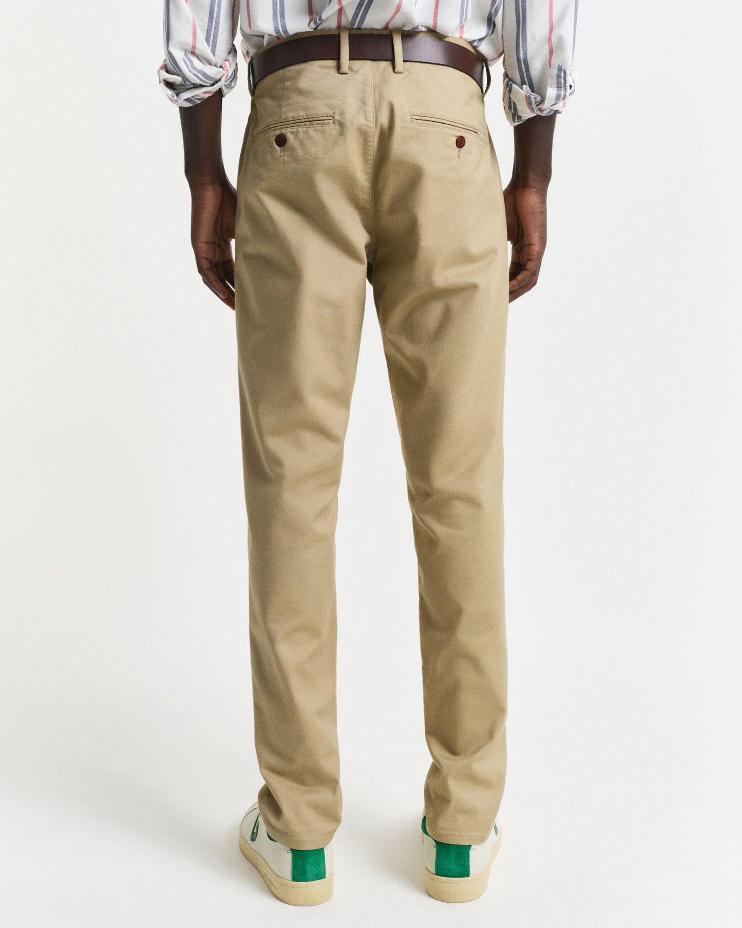 Chino coupe ajustée