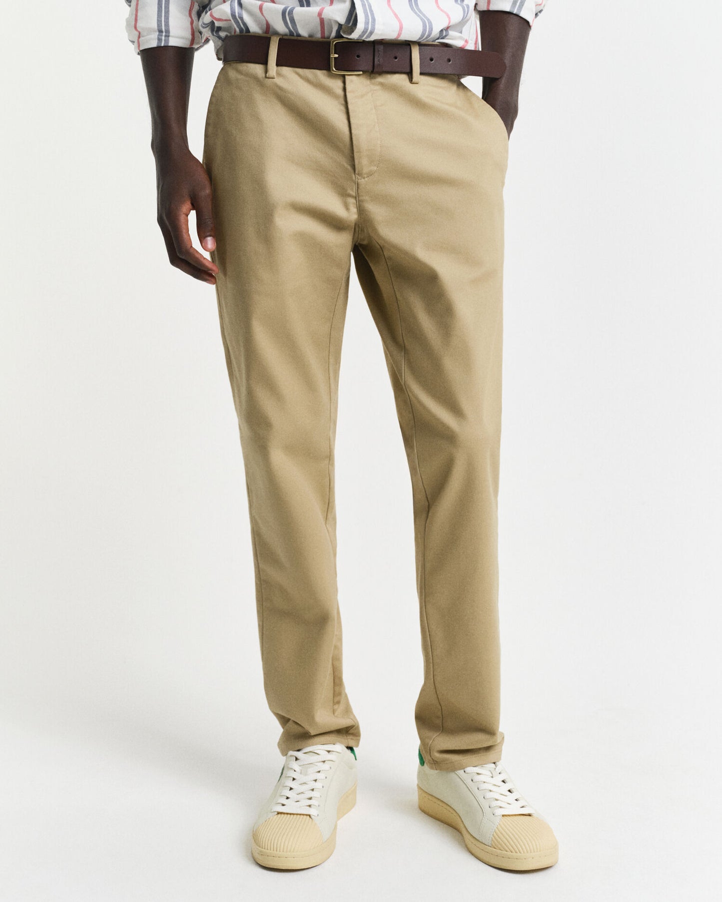 Chino coupe ajustée