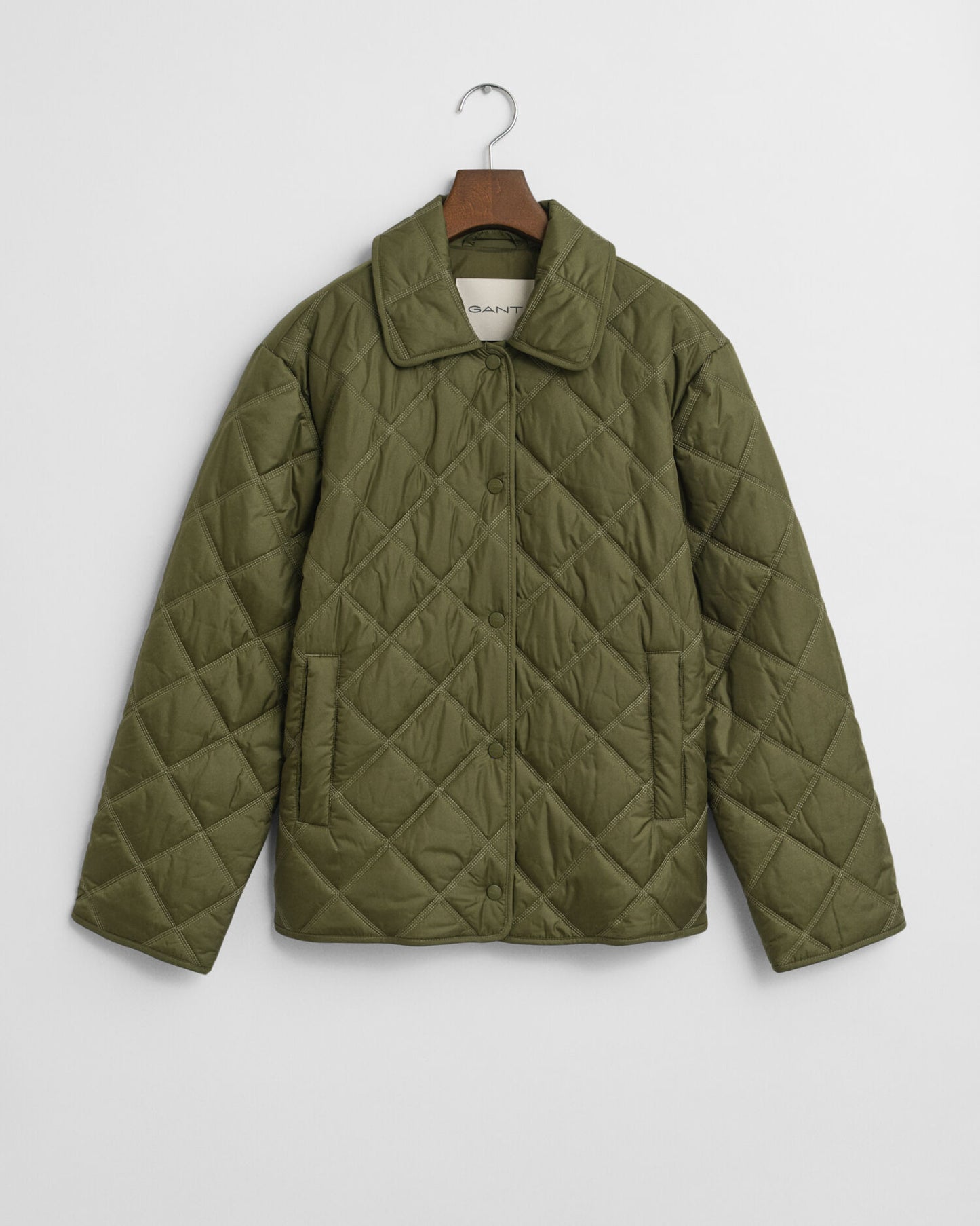 Veste matelassée à col