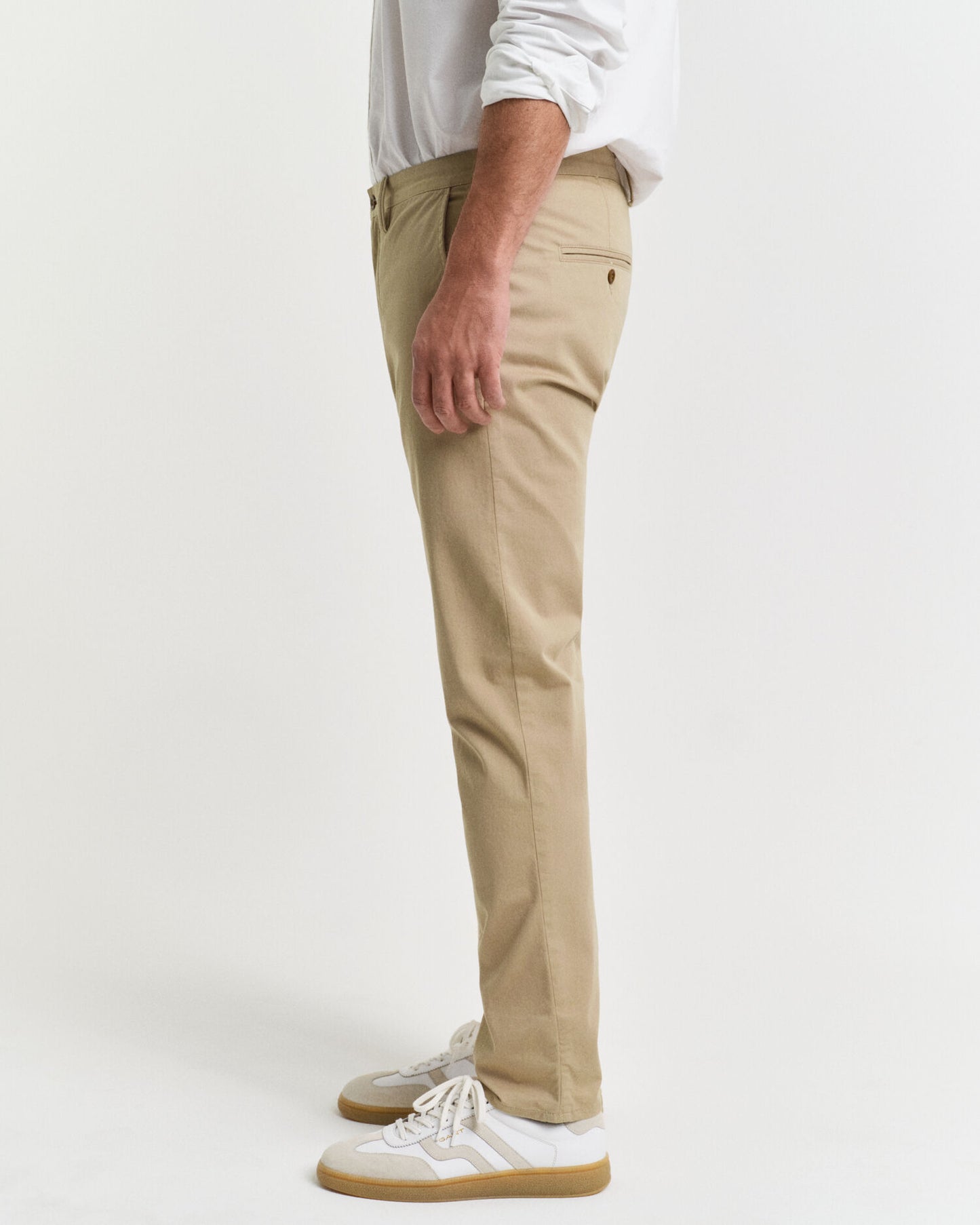 Slim Fit Twill-Chinos
