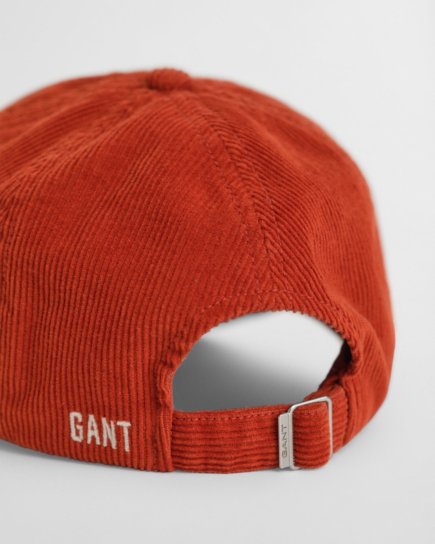 Casquette en velours côtelé