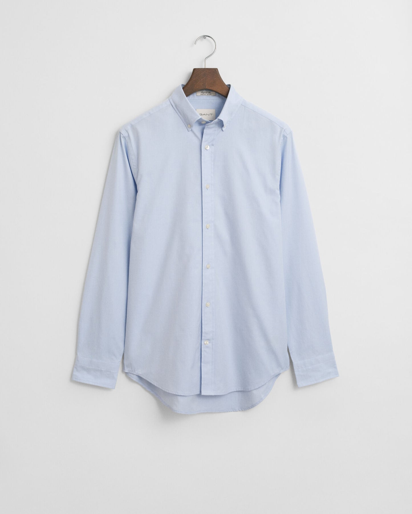 Chemise Oxford en Pinpoint Coupe Droite