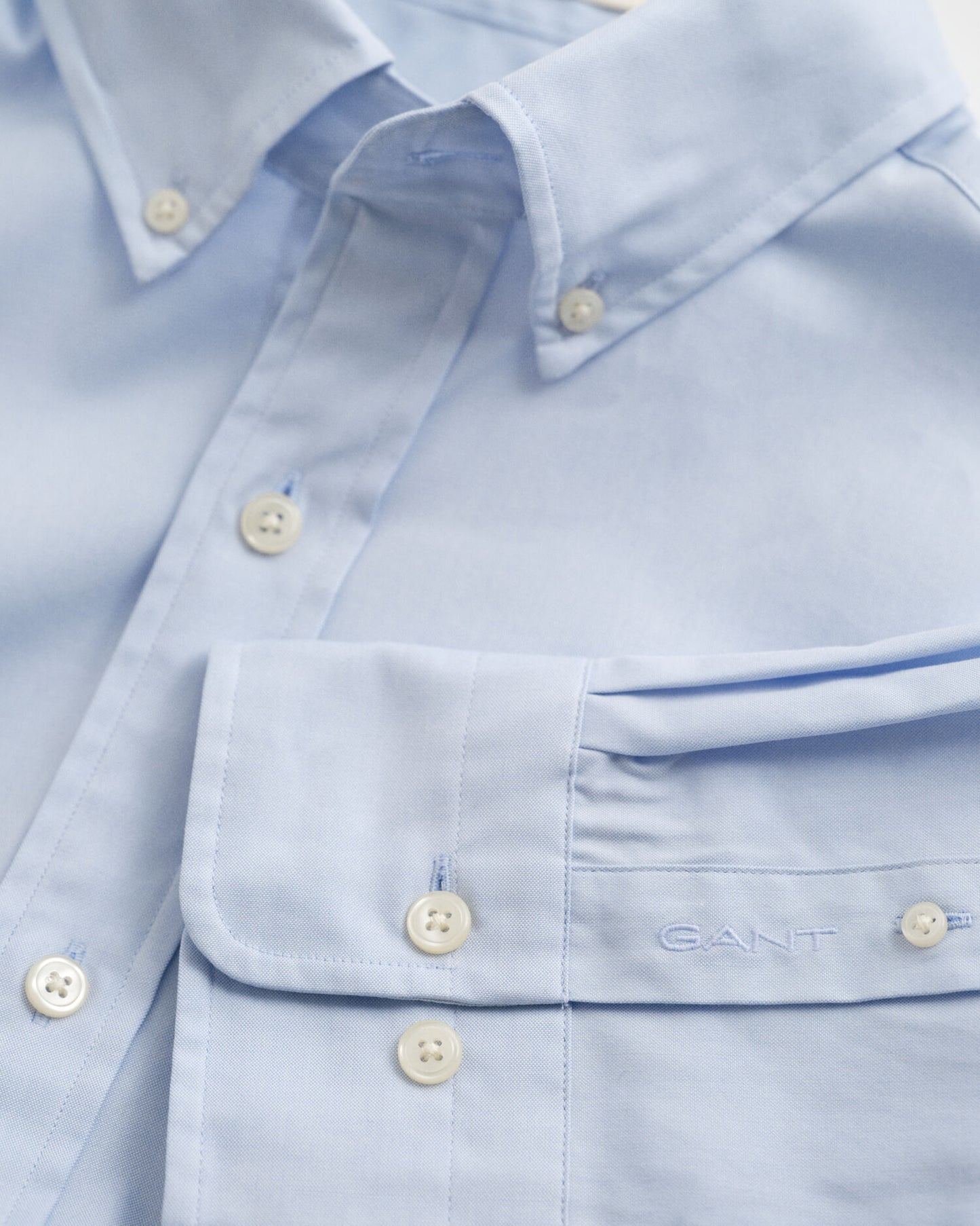 Chemise Oxford en point de pin à coupe classique