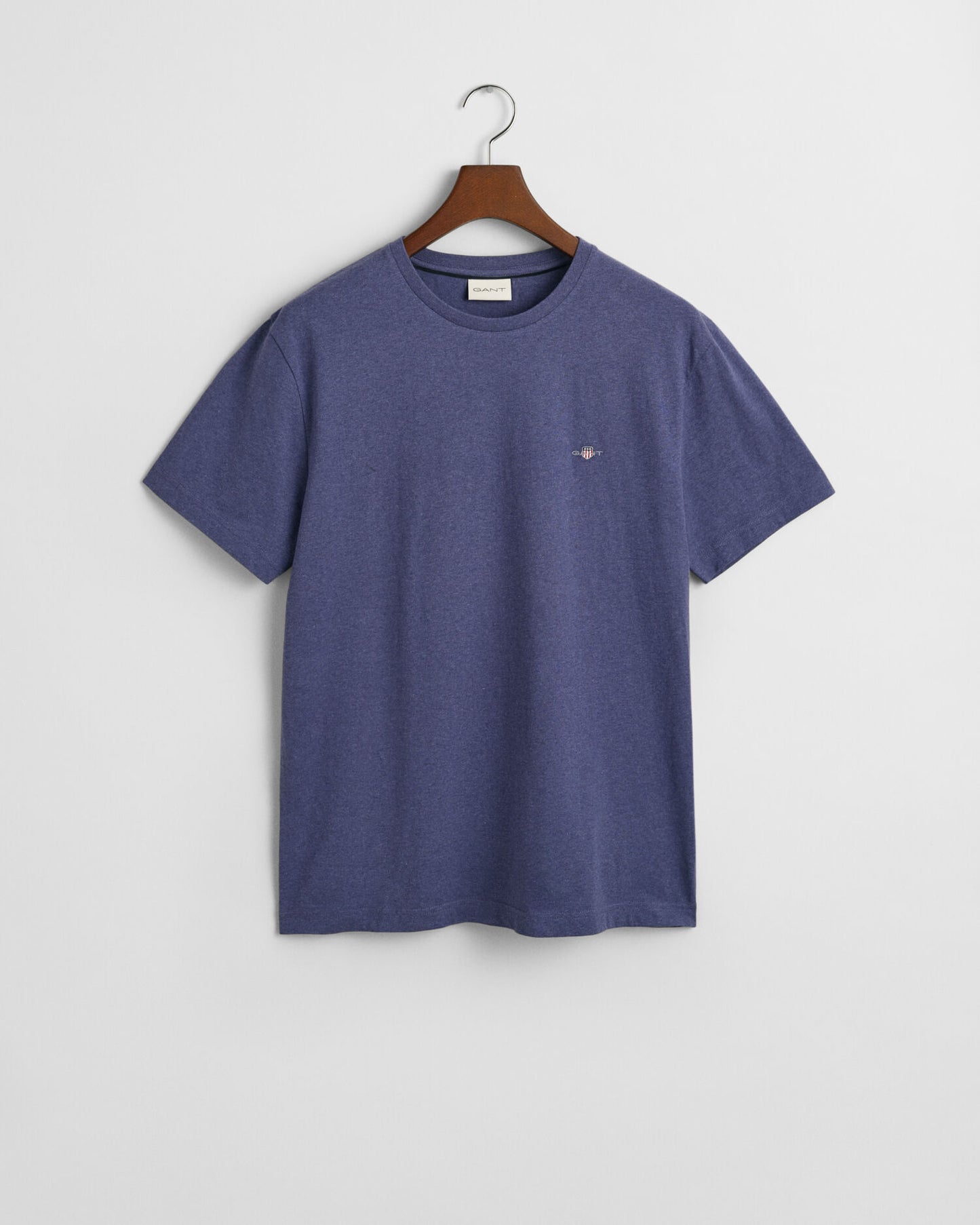 T-shirt coupe droite à motif bouclier