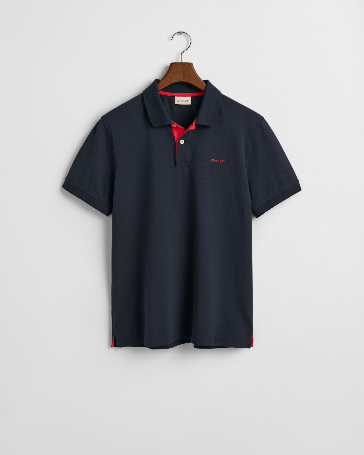 Piqué-Poloshirt mit Kontrastdetails