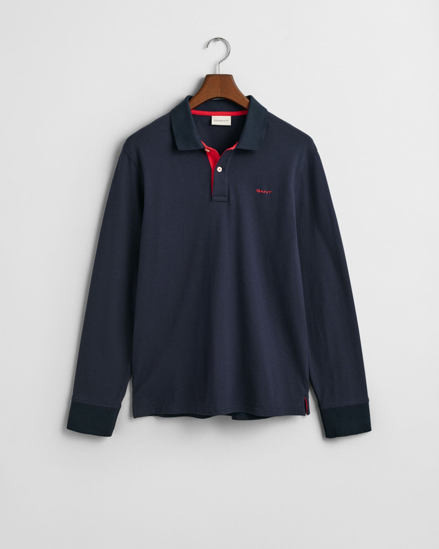 Polo piqué contrasté