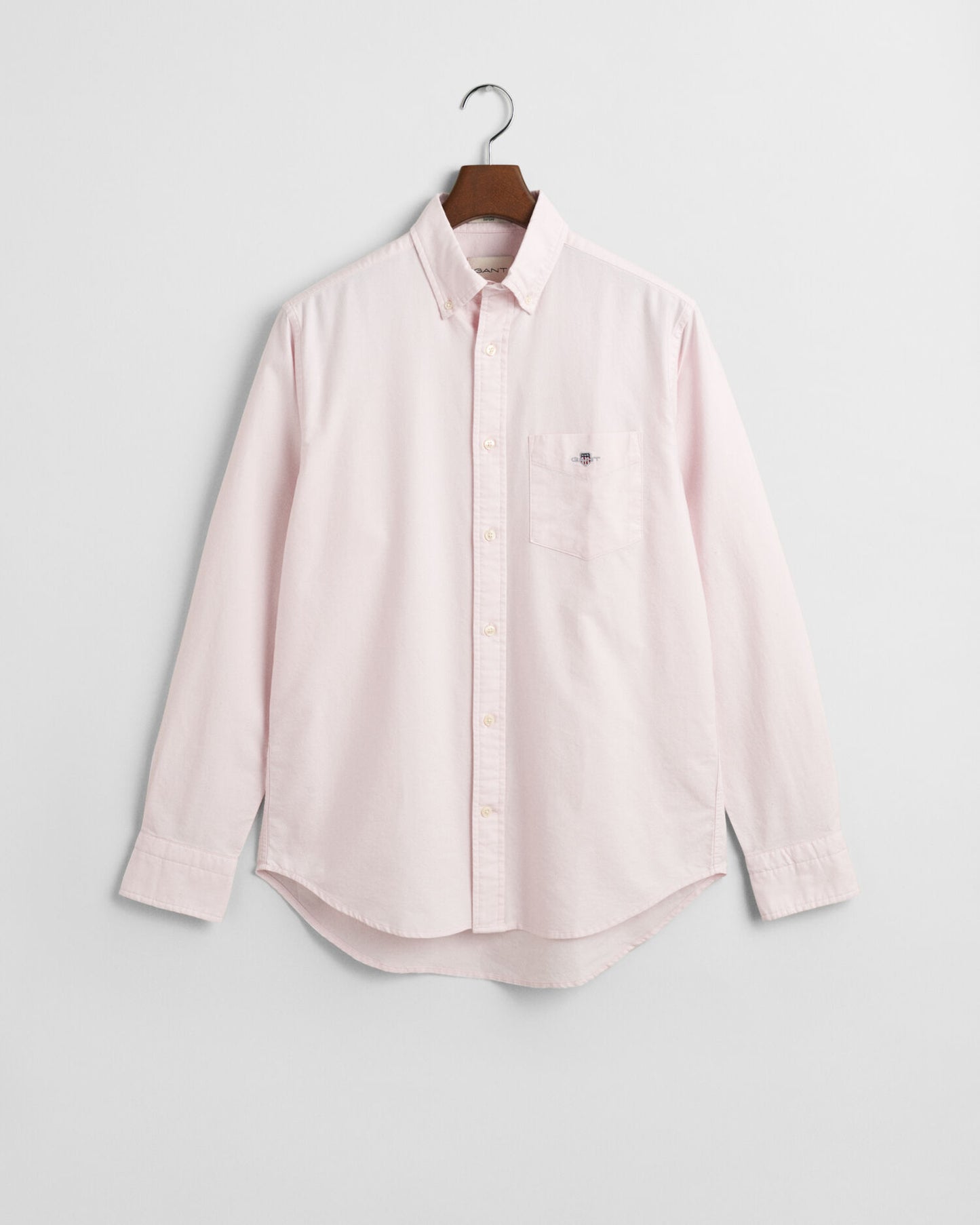 Chemise Oxford classique coupe droite