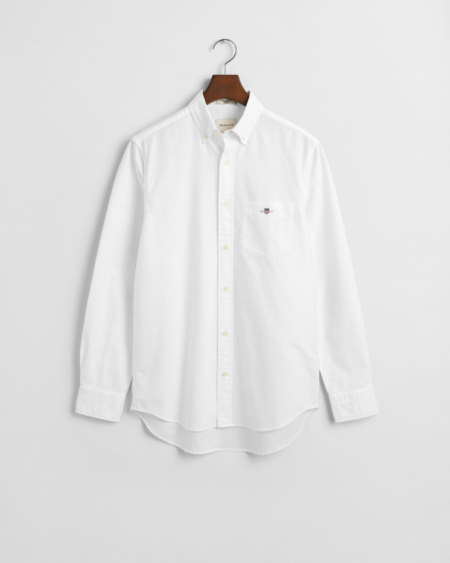Chemise Oxford classique coupe droite