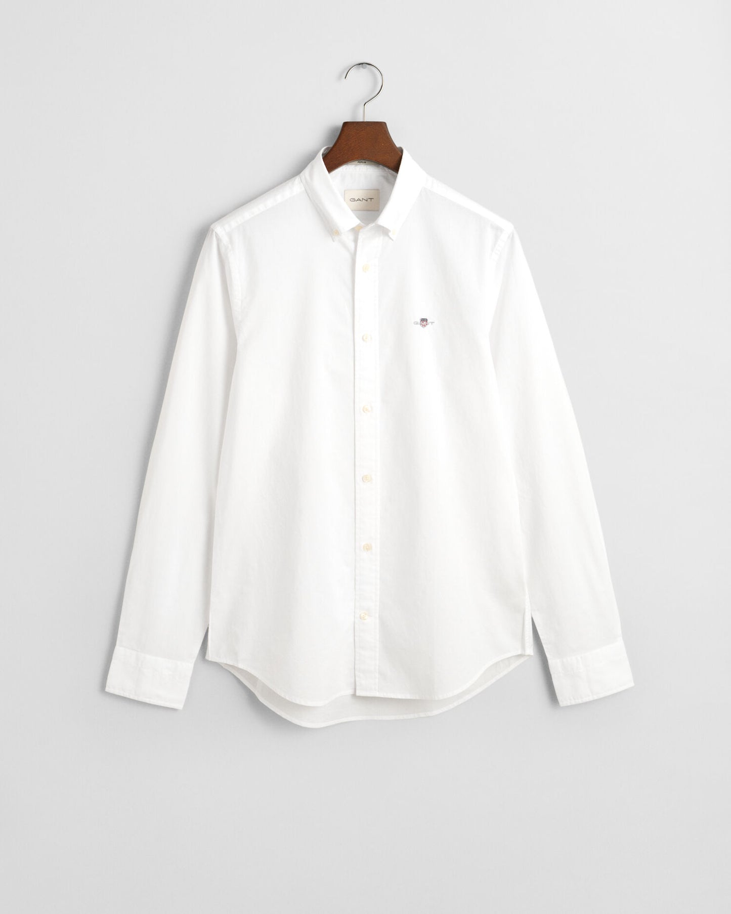 Chemise Classique Slim En Popeline