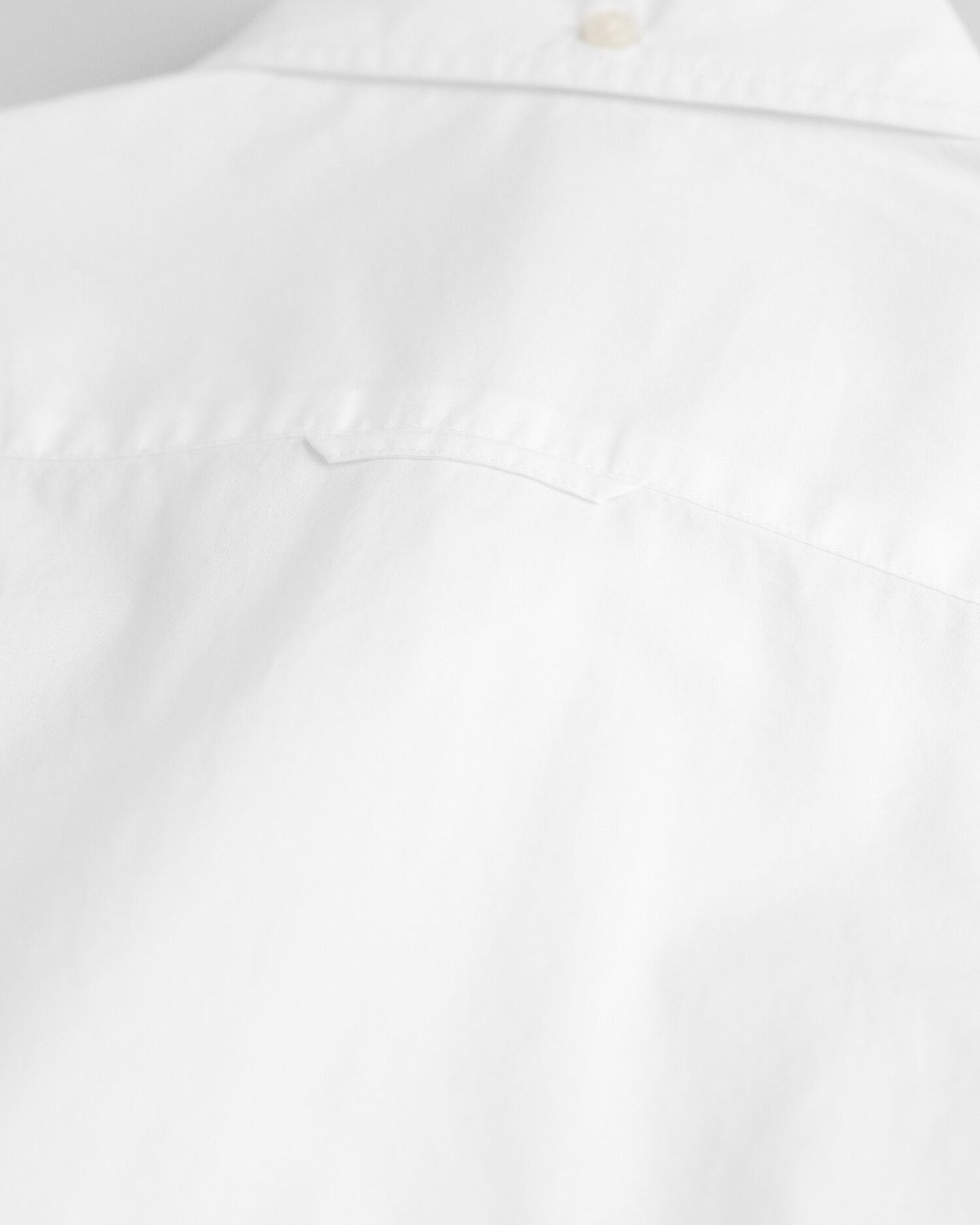 Chemise Classique Slim En Popeline