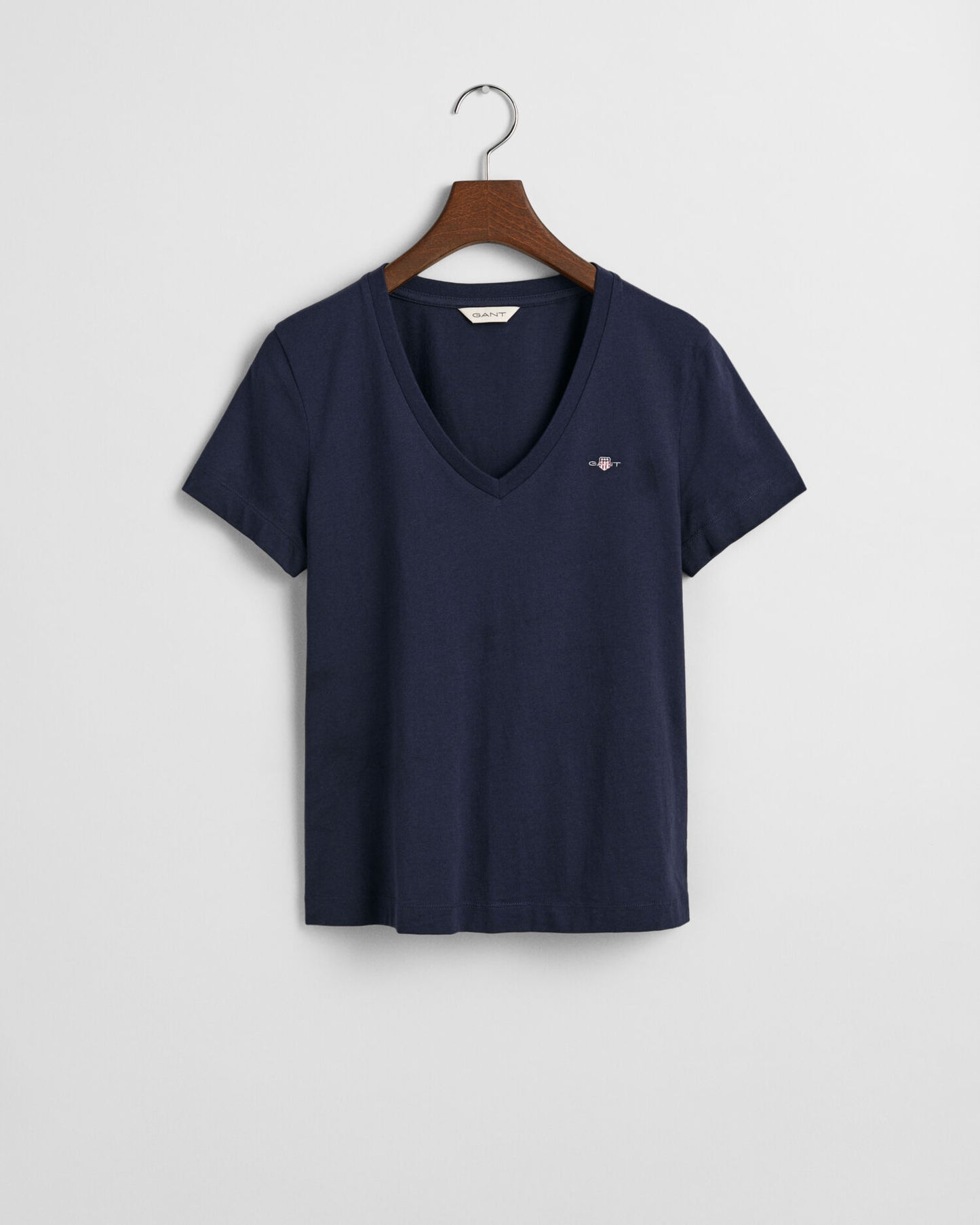 Shield V-Ausschnitt T-Shirt