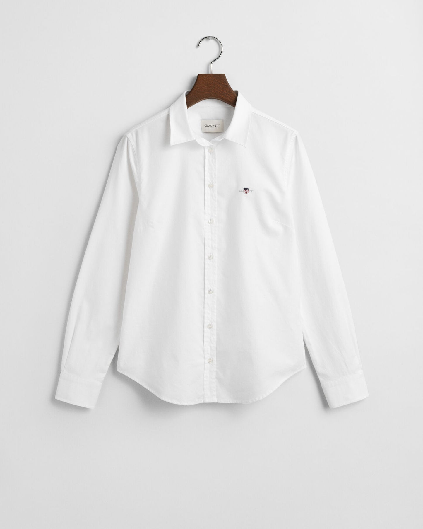 Slim Fit Stretch Oxford-Hemd